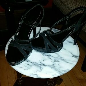 Colin Stuart for Victoria's Secret strappy heels